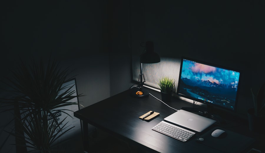 Laptop and equipment