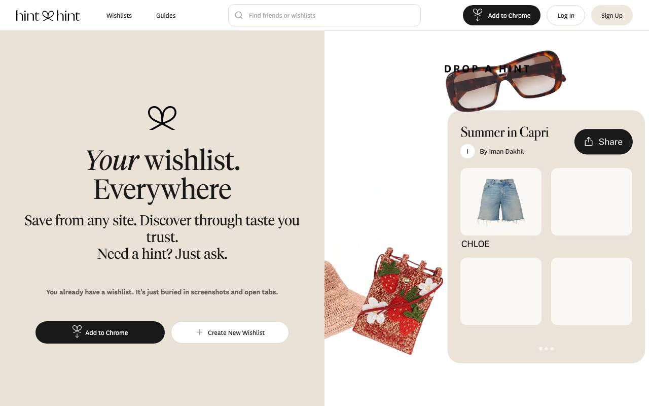 HintHint website