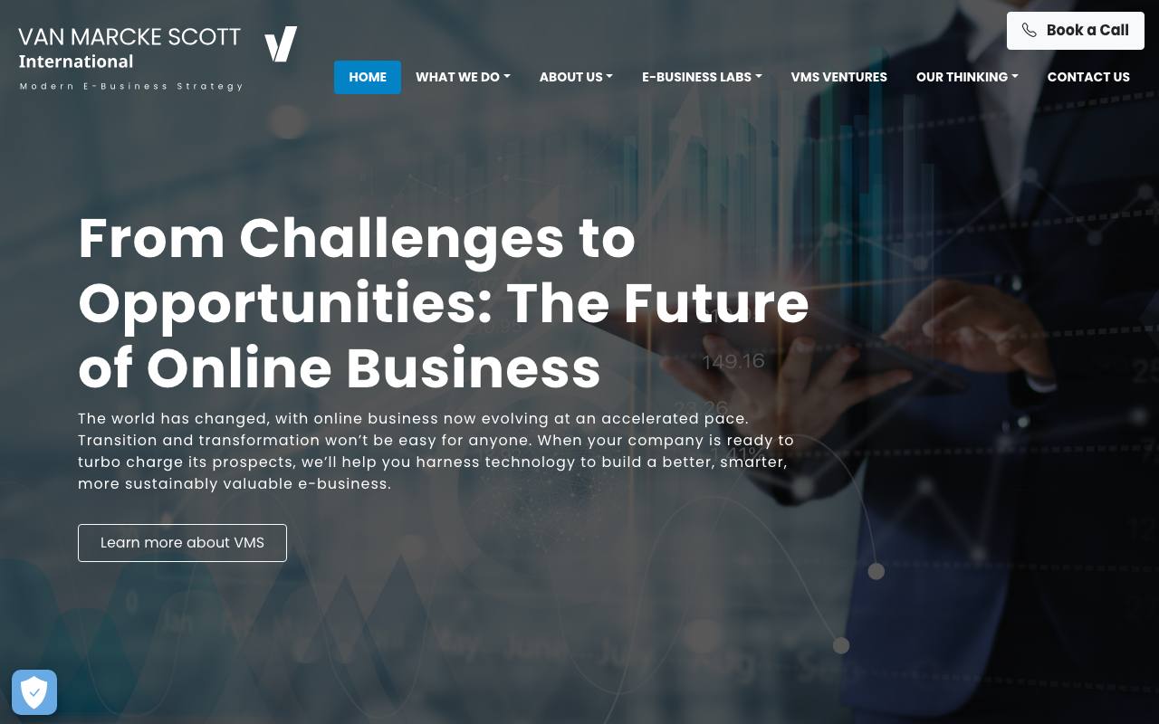 VMS International website